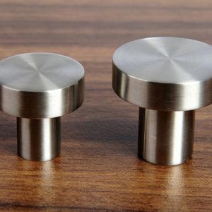 Produktbild für Möbelgriffe SO-TECH EK03, silber, aus Edelstahl