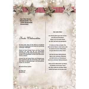 Produktbild für Weihnachtsbriefpapier Sigel DP052, Winter Chalet