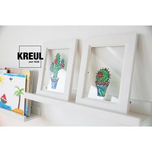 Produktbild für Fenstermalfarben Kreul 40155, Powerpack Burg