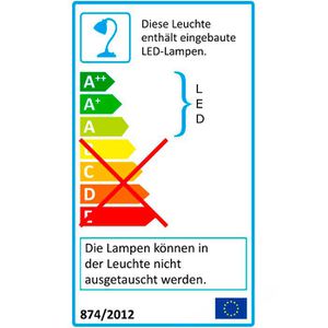 Produktbild für Schreibtischlampe Hansa LED 4 Stars, schwarz, LED