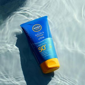 Produktbild für Sonnencreme Nivea Sun Schutz &amp; Pflege Ultra Lotion