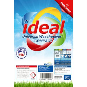 Produktbild für Waschmittel mein-ideal Universal Compact