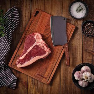 Produktbild für Hackmesser Tramontina Churrasco Black