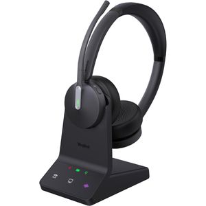 Headset Yealink WH64 Dual UC Stereo, mit Ladestation
