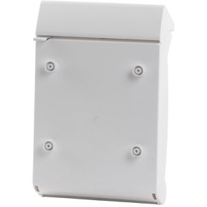 Produktbild für Briefkasten PROREGAL RVB120-03, weiß, aus Kunststoff