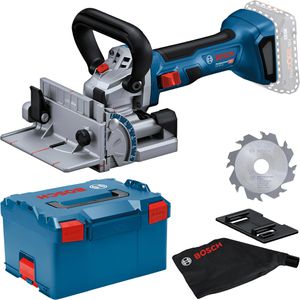 Flachdübelfräse Bosch GFF 18V-22, Nutfräse, Akku