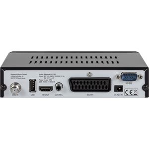 Produktbild für Sat-Receiver Megasat HD 390, DVB-S2