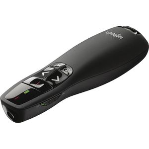 Produktbild für Presenter Logitech Wireless Presenter R400 910-001356, schwarz