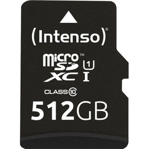 Micro-SD-Karte Intenso Premium 3423492, 512 GB