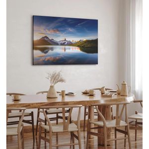 Produktbild für Wandbild Sinus-Art Bachalpsee Schweiz
