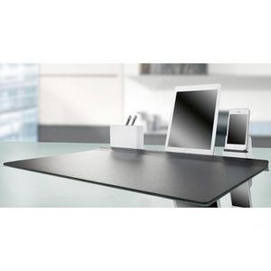 Produktbild für Tablet-Halterung Han 92140-12, i-Line, weiß, für Tisch