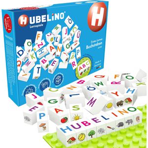 Produktbild für Lernspiel Hubelino 410313, Erstes Lernen - Buchstaben