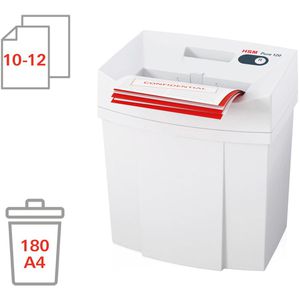 Produktbild für Aktenvernichter HSM Pure 120, 2310111, weiß