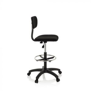 Produktbild für Arbeitsstuhl hJh-OFFICE Top Work 05, schwarz