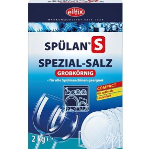 Spülmaschinensalz Eilfix Spülan S Compact, Spezialsalz, grob