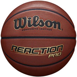 Basketball WILSON Reaction Pro, indoor & outdoor