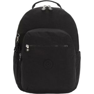 Produktbild für Schulrucksack kipling Seoul, Black Noir