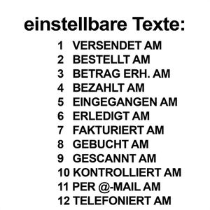 Produktbild für Stempel Trodat Printy-Dater 4817