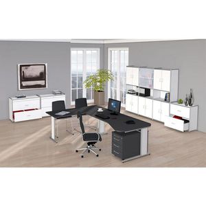 Produktbild für Rollcontainer Kerkmann Artline 7469 Holz anthrazit