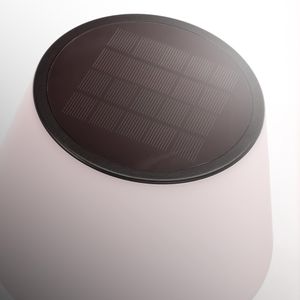 Produktbild für Tischlampe Paulmann Lillesol, weiß mit LED