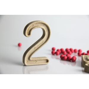 Produktbild für Lernspielzeug Wissner R80000.000, Zahlensatz