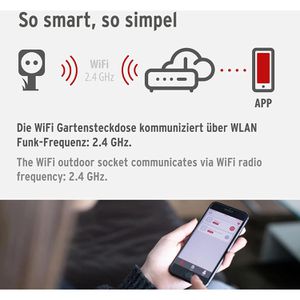 Produktbild für Gartensteckdose Brennenstuhl Connect, mit Erdspieß