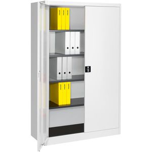 Produktbild für Aktenschrank Mauser entero BF5-12, aus Metall