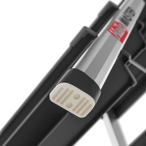 Produktbild für Klapptritt Hailo Master D70, 10000-126, eloxiertes Aluminium