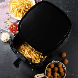 Produktbild für Heißluftfritteuse Domo DO543FR, XXL