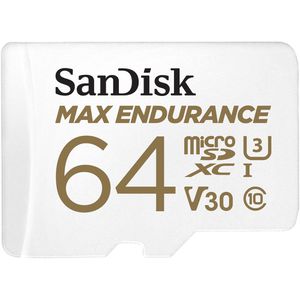 Produktbild für Micro-SD-Karte SanDisk Max Endurance, 64GB