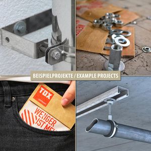 Produktbild für Unterlegscheiben Tox 133490753, DIN 125