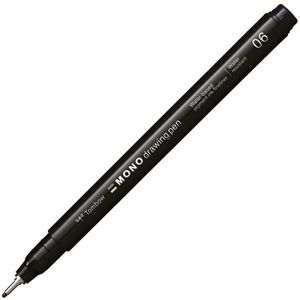 Fineliner Tombow Mono drawing pen 06