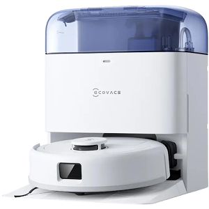 Produktbild für Saugroboter ECOVACS DEEBOT MINI, weiß-blau