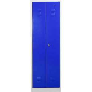 Produktbild für Mehrzweckschrank G-Office CLC/FD.1860, abschließbar, blau