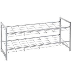 Schuhregal Haku-Möbel 38716, aus Metall