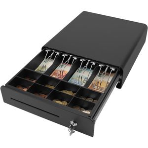 Produktbild für Kassenschublade Olympia SD 335 schwarz, 33,5 x 36,6 cm