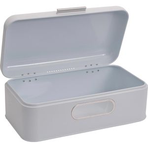 Produktbild für Brotkasten Echtwerk Retro single window, Metall