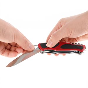 Produktbild für Taschenmesser Victorinox Ranger Grip 57 Hunter 0.9583.MC, rot