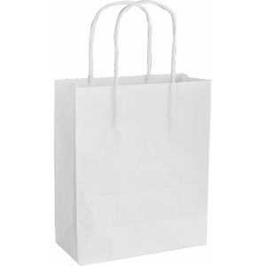 Papiertüten Folia 21200, weiß