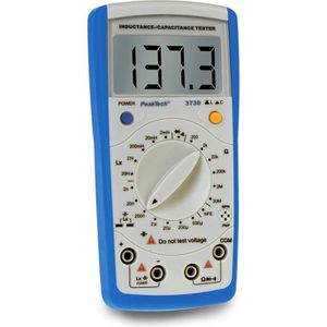 Produktbild für Multimeter PeakTech P 3730, digital, RMS