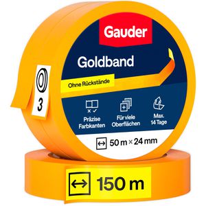 Kreppband Gauder Goldband
