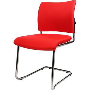 Produktbild für Besucherstuhl Topstar Visit 20, stapelbar