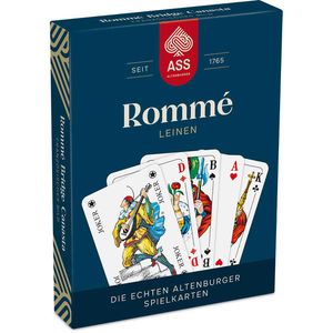 Produktbild für Kartenspiel ASS Altenburger 10045038, Romme