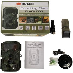 Produktbild für Wildkamera Braun-Photo Scouting Cam Black1300