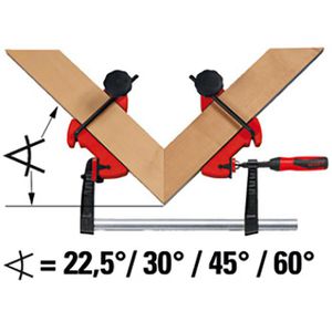Produktbild für Winkelspanner Bessey Gehrungs-Spannsystem MCX