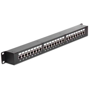 Produktbild für Patchpanel DeLock 43295, Cat 6