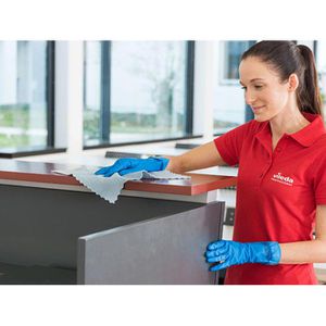 Produktbild für Allzwecktuch Vileda-Professional Micro Tuff Easy, 30 x 30 cm