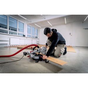 Produktbild für Kapp-Gehrungssäge Metabo KGS 216 M SET, Paneelsäge