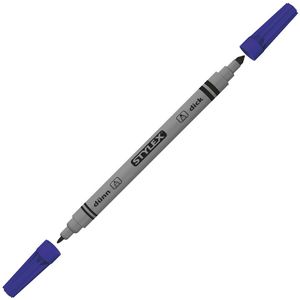 Produktbild für Filzstifte Stylex 66565 Zweispitz-Fasermaler