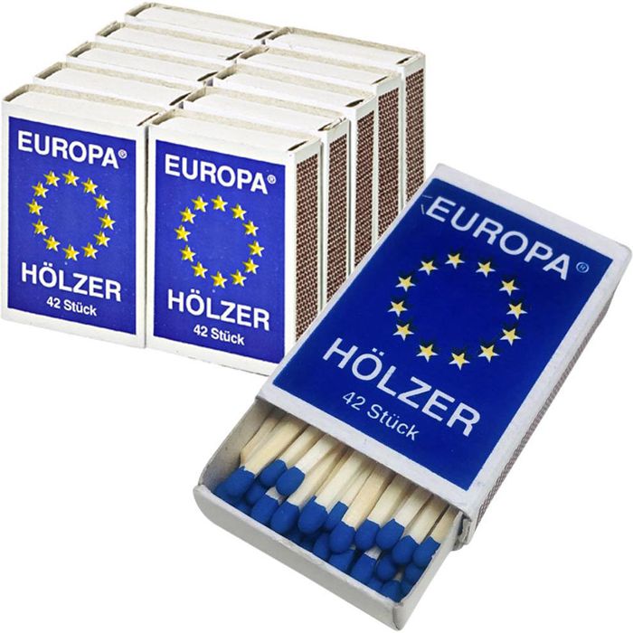Streichhölzer Europa – günstig kaufen – Böttcher AG